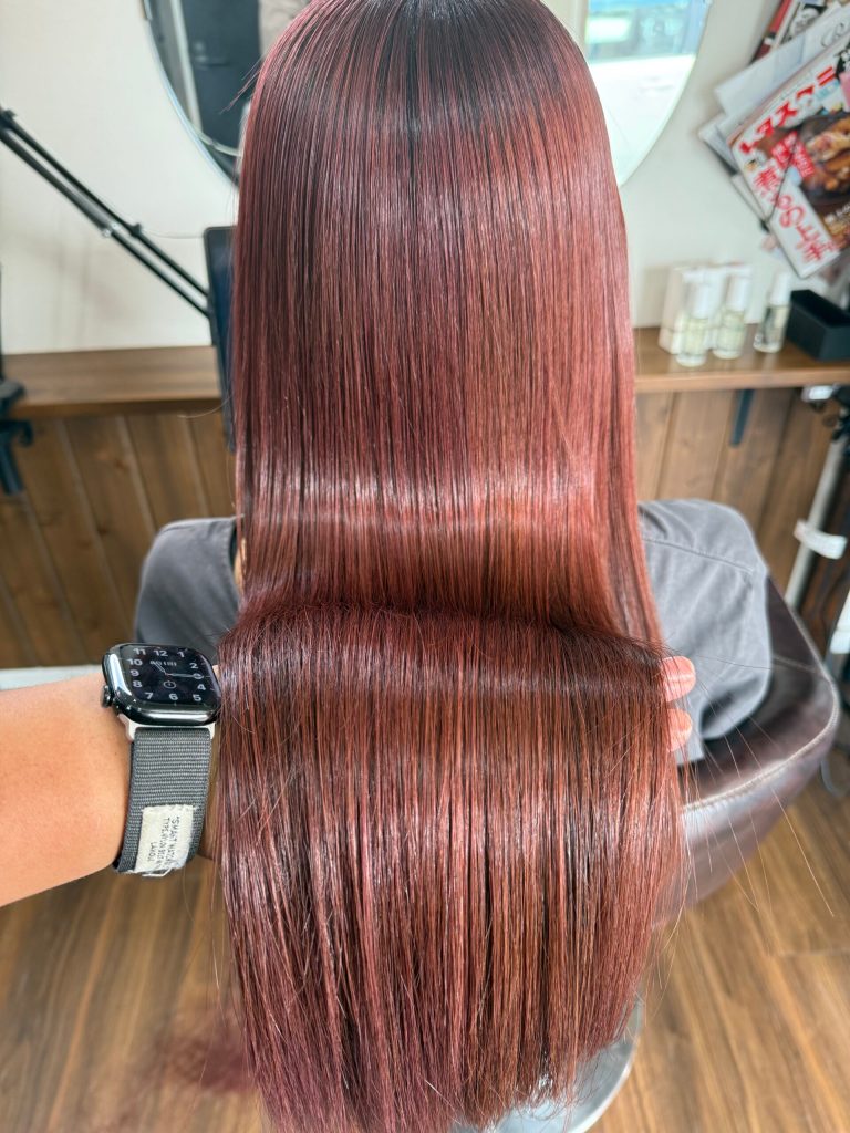 ヘアカラー専門店 Re:COLOR 松本梓川店【リィカラー】の外観